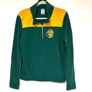 PINK Victoria's Secret North Dakota State Bison Collegiate Quarter Zip Pullover
